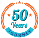 50 Years Logo