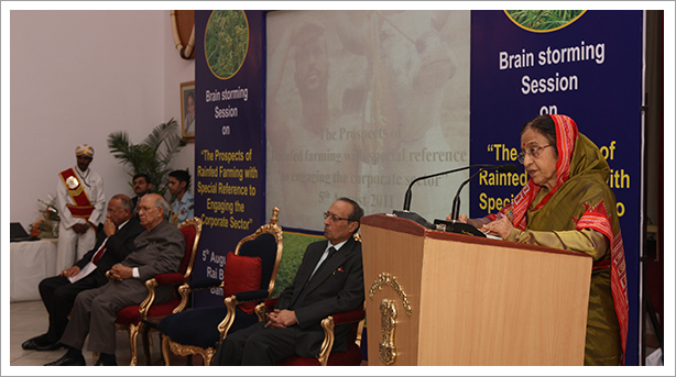 Pratibha Patil - Rural Development Pratibha Patil - Rural Development