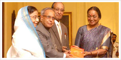 Smt. Pratibha Patil Smt. Pratibha Patil