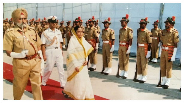 Pratibha Patil - Flight to Governorship