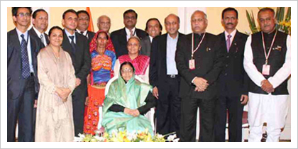 Smt. Pratibha Patil at Brazil