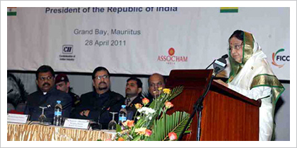 Mauritius Smt. Pratibha Patil - Mauritius