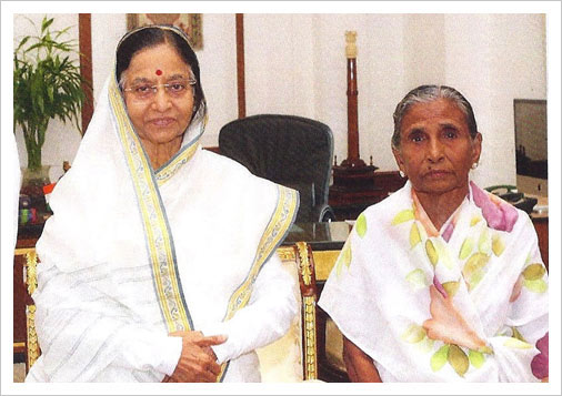 Pratibha Patil- Freedom fighter Laxmi Indira Panda