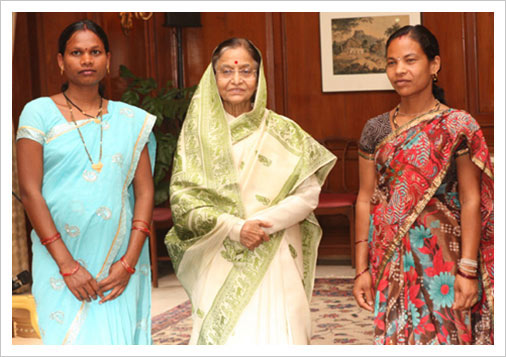 Pratibha Patil information