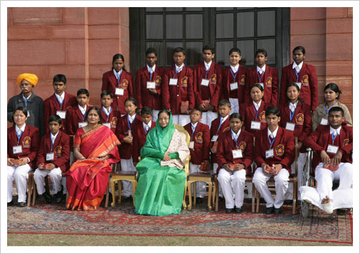 Pratibha Patil Information