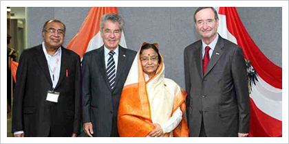 Smt. Pratibha Patil Switzerland and Austria