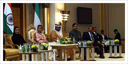 UAE Smt. Pratibha Patil at UAE