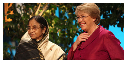 Chile Smt. Pratibha Patil at Chile