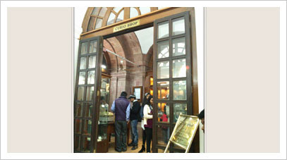 Curio Shop at Rashtrapati Bhavan for Visitors Pratibha Patil