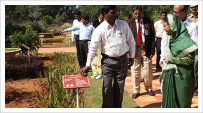 Pratibha Patil at Opening the Nilayam to the People