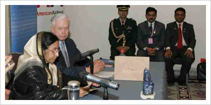 Mexcio Smt. Pratibha Patil at Mexcio