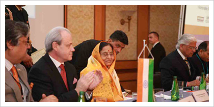 Smt. Pratibha Patil at Poland