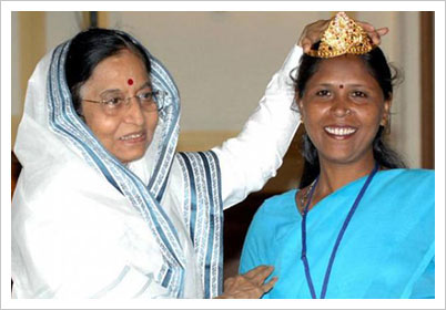 Pratibha Patil