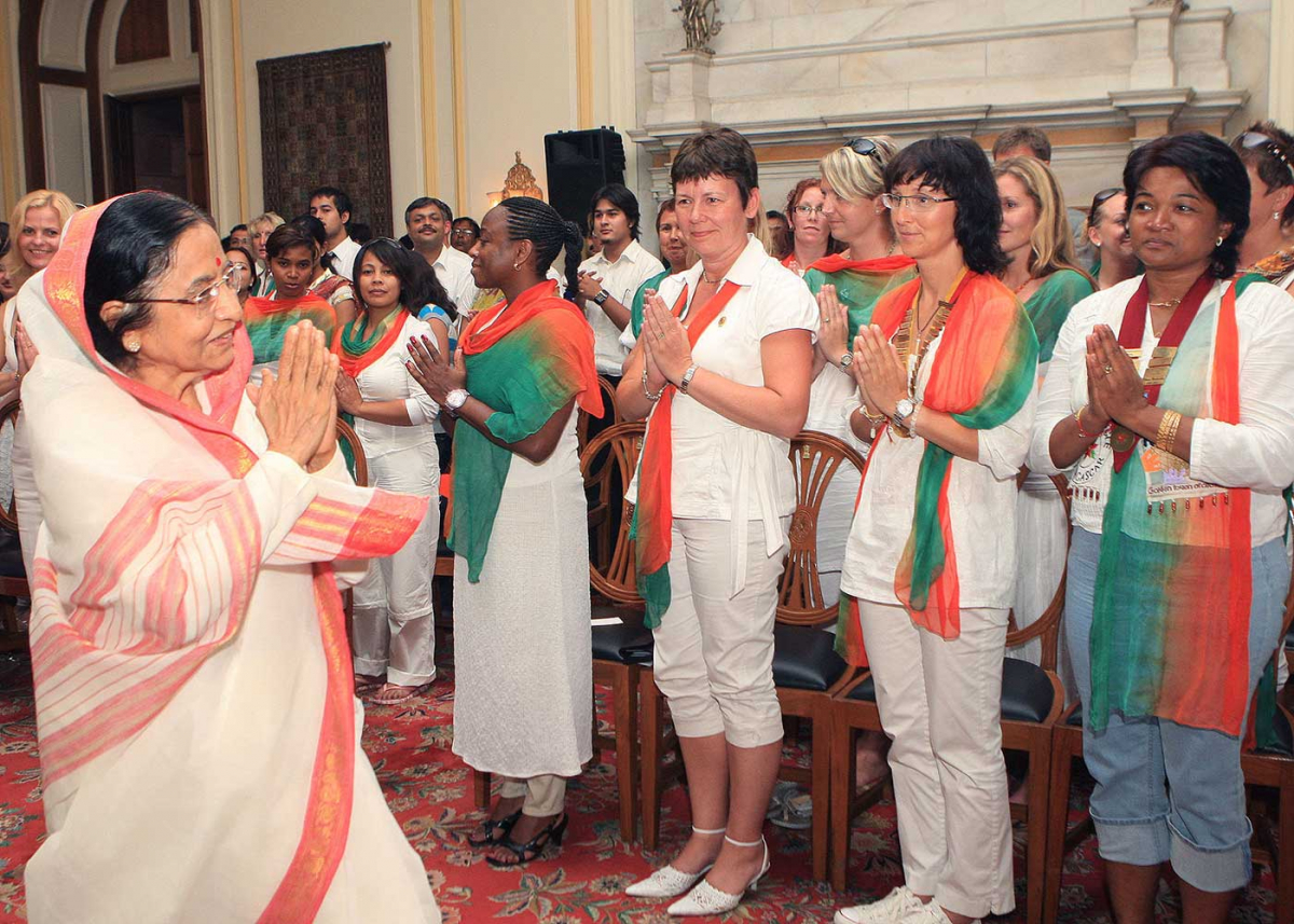 Smt Pratibha Patil at Members of Ladies Circle International