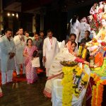 Pratibha Patil at navrata mohatsav