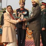 Pratibha Patil at Republic Day Parade