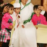 Pratibha Patil at Children Day Celebration