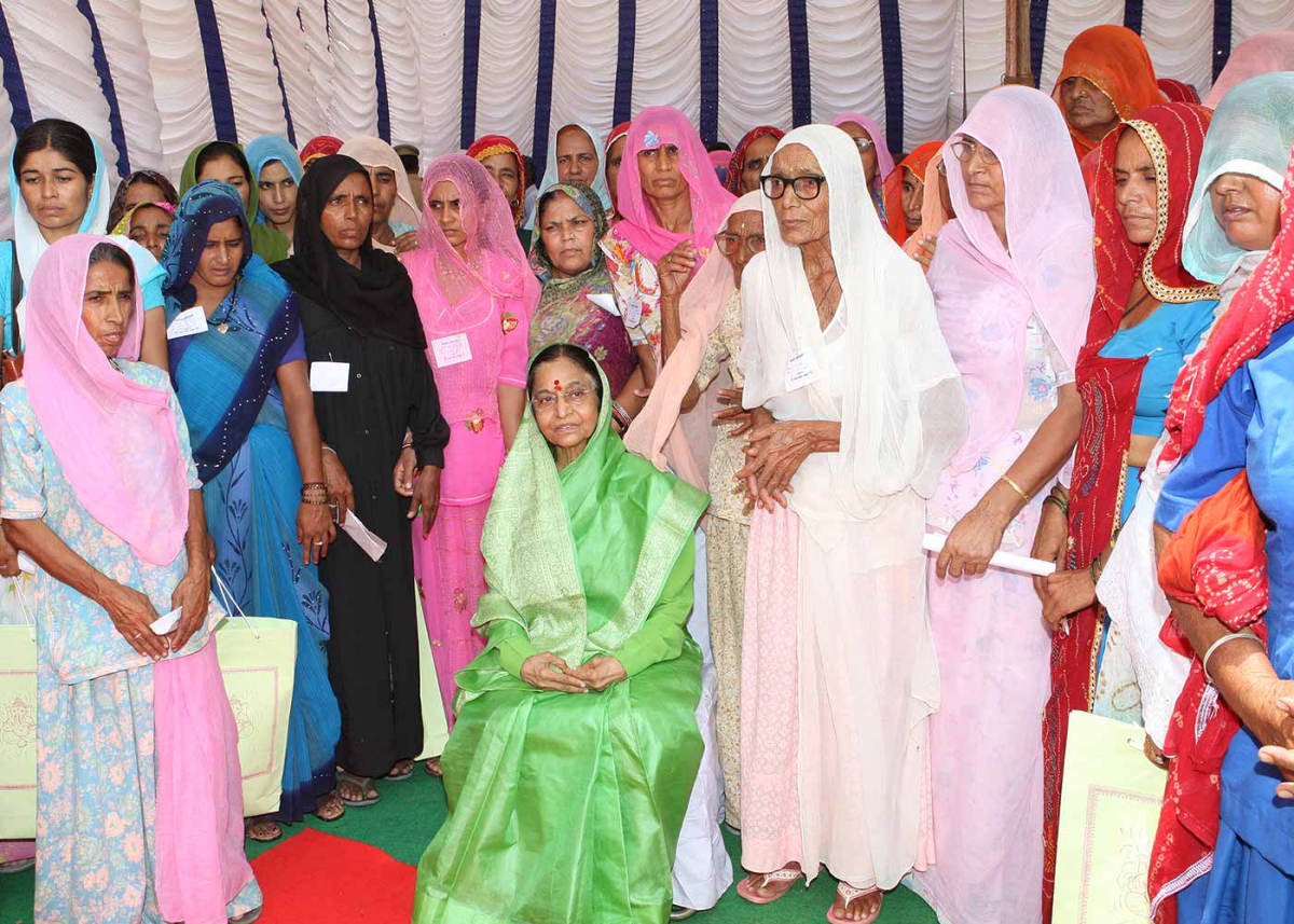 Smt Pratibha Patil- Women Empowerment