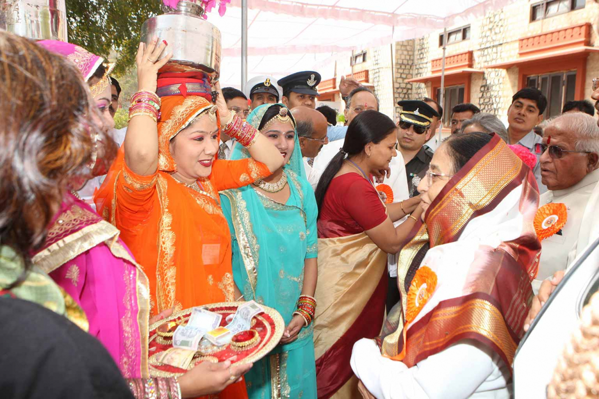 Pratibha Patil - Women Empowerment