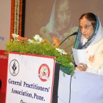 Pratibha Patil at Doctor Conference