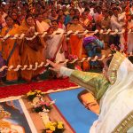 Pratibha Patil at jalgaon