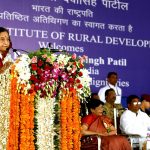 Pratibha Patil at National Insitute of Rural Development