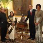Pratibha Patil Meet Obama