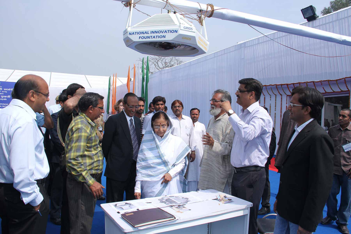 Pratibha Patil at Rural Innovation