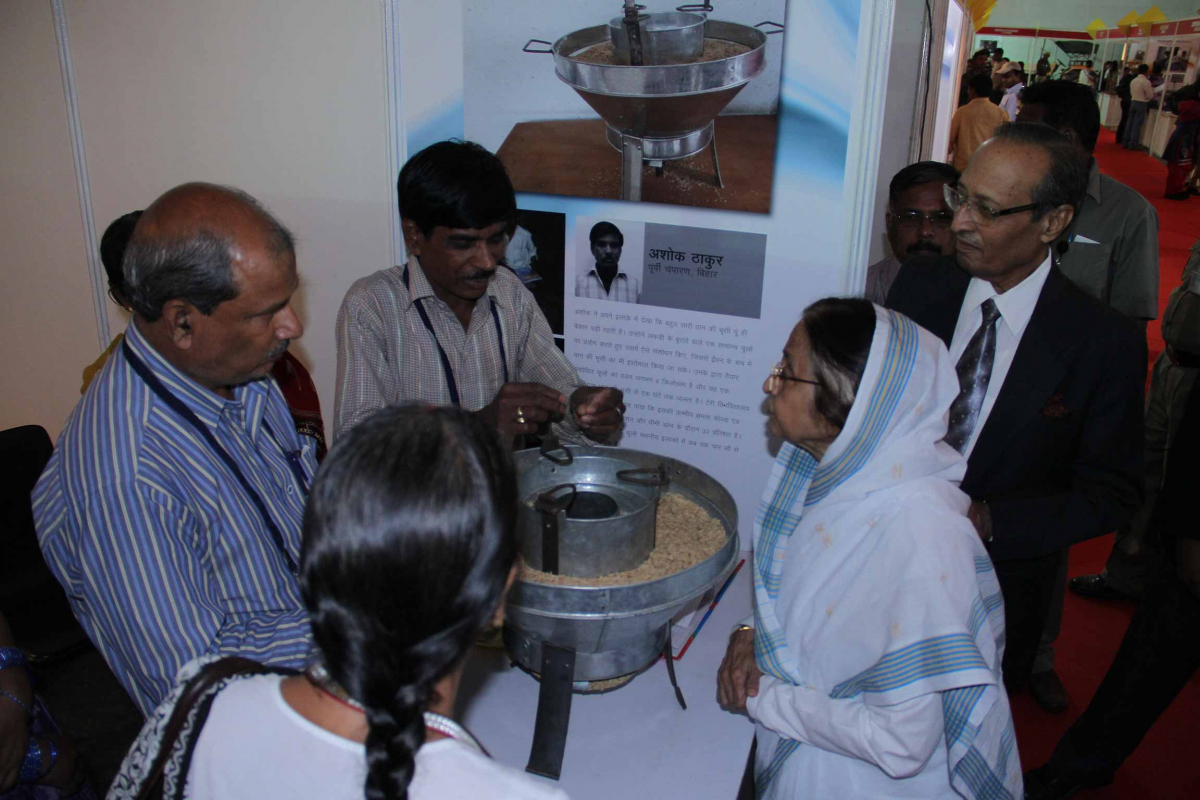 Smt Pratibha Patil - Rural Innovation