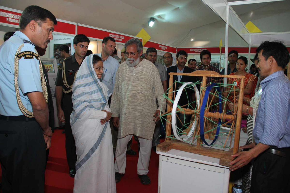 Pratibha Patil- Rural Innovation