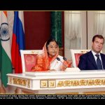 Pratibha Patil at Russia