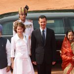 Pratibha Patil at Syria