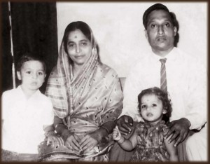 Smt. Pratibha Devisingh Patil Family