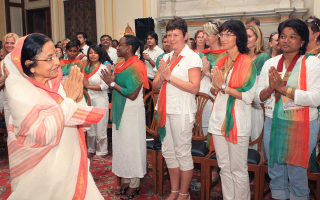 Smt Pratibha Patil at Members of Ladies Circle International