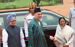 Pratibha Patil- Afghanistan