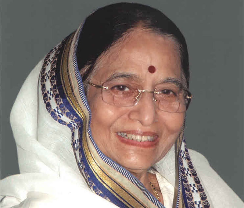 Smt. Pratibha Patil Smt. Pratibha Patil