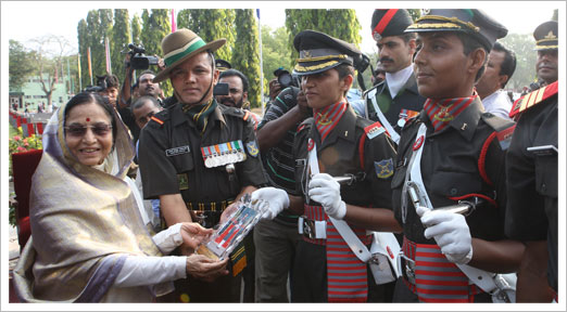 Pratibha Patil at armed forces functions Pratibha Patil at armed forces functions