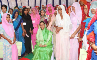 Smt Pratibha Patil- Women Empowerment